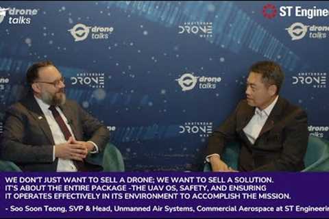 The future of drone technology: insights from ST Engineering on multi-UAV operations