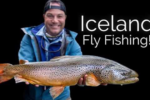 ICELAND Fly Fishing: Where to Go &amp; What to Catch!