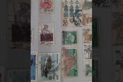 Philately- Hobby of collecting stamps