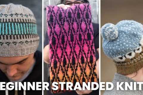 Stranded Knitting for Beginners