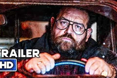 BLACK CAB Official Trailer (2024) Nick Frost, Horror Movie HD