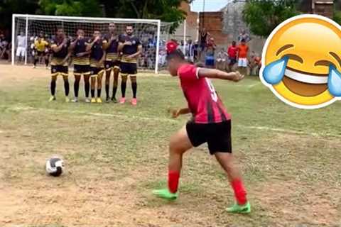 FUNNY FOOTBALL FAILS, SKILLS, & GOALS #21