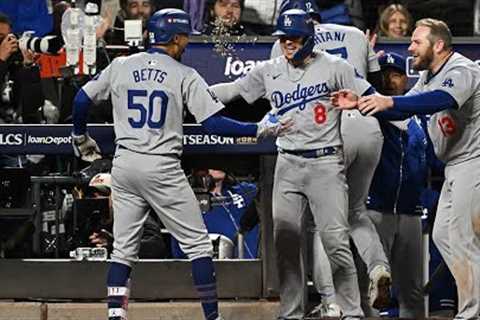 ALL 10 RUNS from the Dodgers BIG win in NLCS Game 4! (Shohei and Mookie homer!)