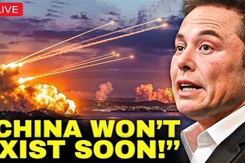 Elon Musk: Taiwan's Military JUST SENT A Terrifying Warning To China!