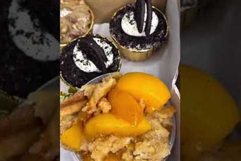 Birthday Dessert Box from JessBundts #birthday #desserts #dessertgifts #cake #treats #HoustonSweets