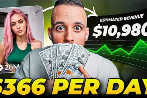 Make $366/Day Using AI Influencers (Make Money Online)