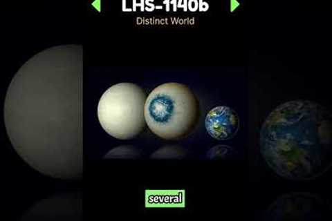 The James Webb Space Telescope has found an eyeball planet #jameswebbspacetelescope #viral #trending
