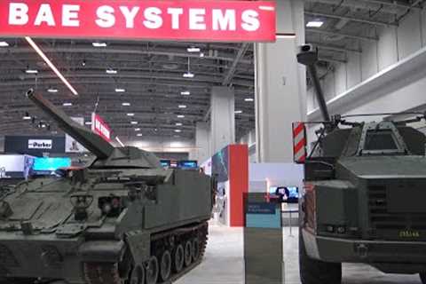 AUSA 2024 Day 1 Highlights Breaking Defense Innovations &amp; Military Tech Unveils Washington DC US