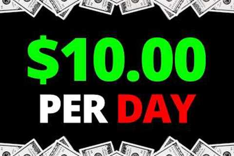 Laziest $10/Day 🤑 in Passive Income – Make Money Online