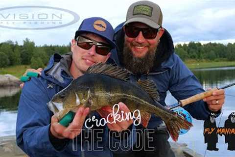 Cracking the Code of Perch Fly Fishing Part 1 | with Niklaus Bauer &amp; John Kärki | Flymaniacs