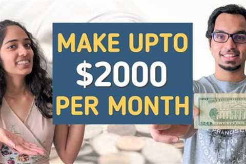 7 Passive Income Ideas on H1B/F1 Visa - Airbnb? Uber? Stocks?
