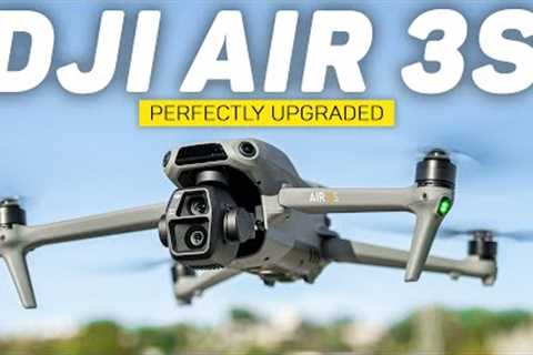 DJI Air 3S Review - The Best NEW Camera Drone