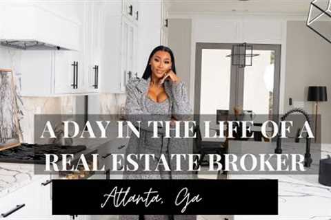 Quiana Watson, A day in the life of a real estate broker in Atlanta, GA