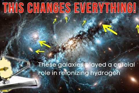 Changes Everything: James Webb Telescope Finds Data That Contradicts Reionization Models