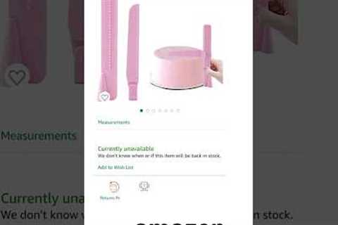 Amazon baking tool reviews ✨️#shorts #ytshorts #shortsfeed #viral #amazonfinds #subscribe #like
