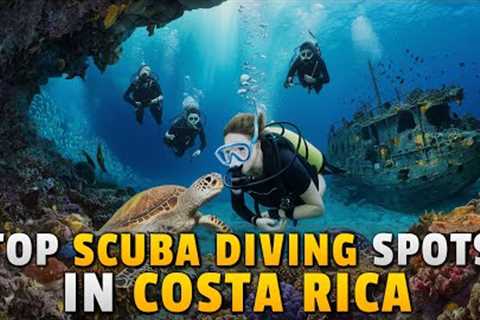 10 Best Places To Go Scuba Diving In Costa Rica 🇨🇷