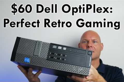 Dell OptiPlex gets second life as Retro Gaming PC