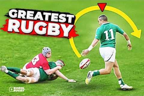 Greatest Rugby Moments but it gets increasingly more crazy