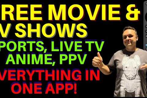 This FREE Firestick Movies, TV Shows & Live TV App has EVERYTHING