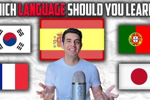 Which FOREIGN LANGUAGE should you learn | Spanish, Portuguese, Japanese, Italian, French, Korean