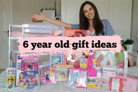 WHAT I GOT MY 6 YEAR OLD FOR HER BIRTHDAY | Girls gift ideas