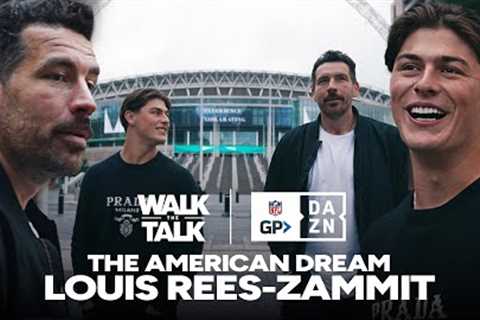 Making it as a rugby player in the NFL - Louis Rees-Zammit  | Walk the Talk