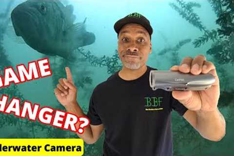 EXPERIENCE the Thrill of Underwater Fishing with CanFish CamX!