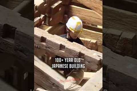 Japanese Building Without Nails - Joe Rogan