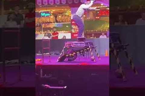 Live clown shows🤡 inside circus circus hotel casino vegas 🤡#shorts