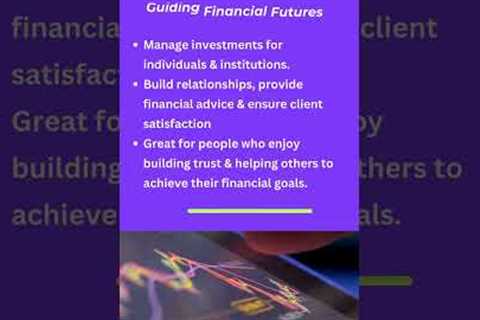 Unlocking Financial Futures: Career Paths for Young Professionals  #finance #financecareers