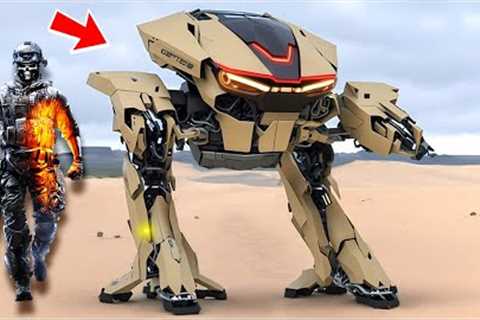 Best Military Technologies That Are On Another World