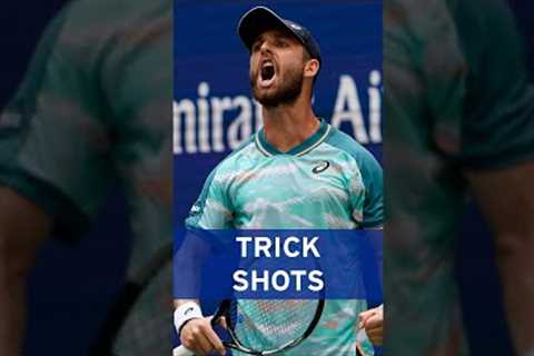 Best tennis TRICK shots! 😱