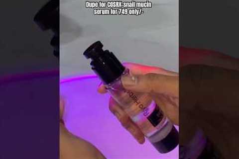 🐌🐚💦#skincare #makeup #explore #foryou #fyp #youtubeshorts #beauty #pinterest #asmr #unboxing