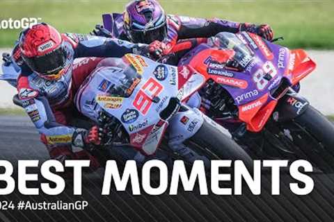 Best MotoGP™ Moments ⚔️ | 2024 #AustralianGP