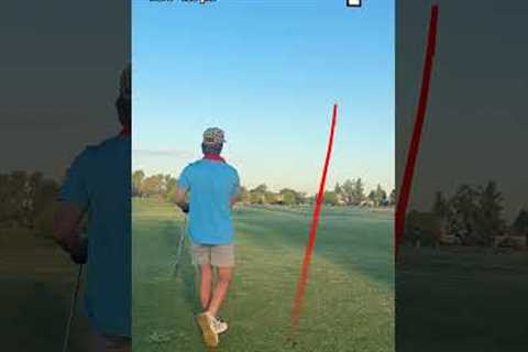 Hole 18 Of BREAKING 90 WITH ONE GOLF CLUB!!