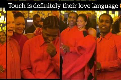 RIHANNA AND ASAP ROCKY AT A DINNER IN SHANGHAI| YES WE ARE GETTING MORE BABIES FROM THEM- SAYS FAN