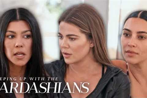 Girl Boss Kourtney Kardashian Tackles Poosh Team Drama with Help from Kim &amp; Khloé | KUWTK | E!