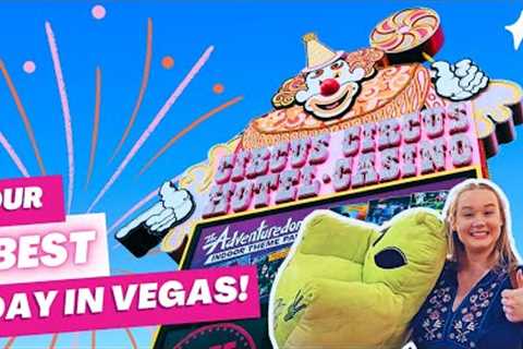 CIRCUS CIRCUS Las Vegas - The Ultimate FUN Destination!