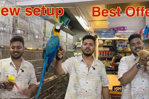 New offer video wajid exotic pets jogeshwari mumbai  #birds #exotic #mumbai