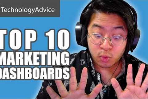 Top 10 Marketing Dashboard Tools - List, Overviews, &amp; Main Features
