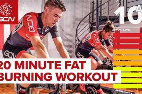 20 Minute Fat Burning Workout | High Intensity Interval Training