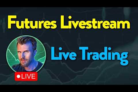 DAY TRADING LIVE #1 Futures Trading Show! Market Clubhouse Futures Livestream - October 21st, 2024