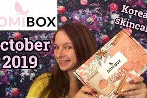 Bomibox Unboxing and Review - October 2019