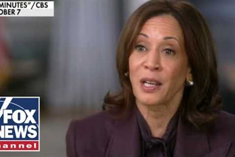 CBS fires back over 'deceitful editing' allegations of Kamala Harris' '60 Minutes' interview