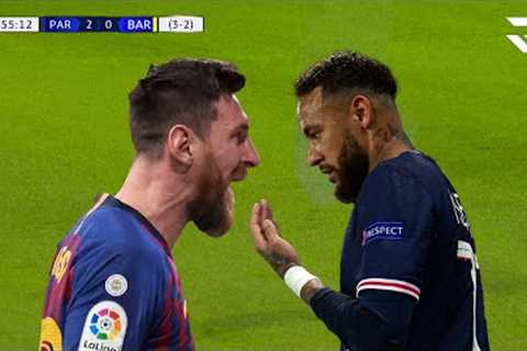 Neymar Jr Fights &amp; Angry  Moments