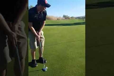 golfing with friends, #golf #golfing #green #putin #hole #summer #adventure