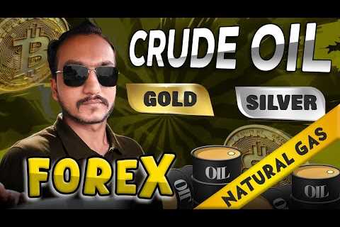 LIVE Crude Oil Trading Today | MCX & Forex Market Analysis  #livetrading