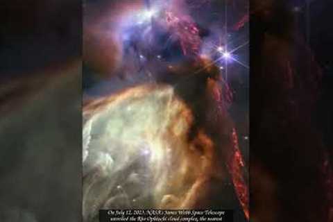 8 breathtaking images of stars by NASA James Webb Telescope