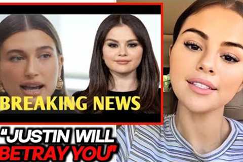 MINS AGO! Selena Gomez SENDS CRYPTIC MESSAGE To Hailey Bieber