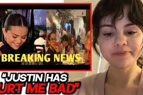 OMG! Selena Gomez SPOTTED CRYING In A RESTAURANT After Justin Bieber Actions